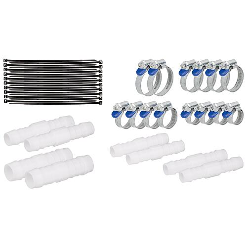 “Emergency” hose repair kit, 56 pieces Standard 1