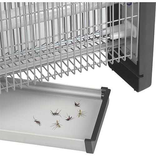 Aluminium insect killer with UV lamp Anwendung 2