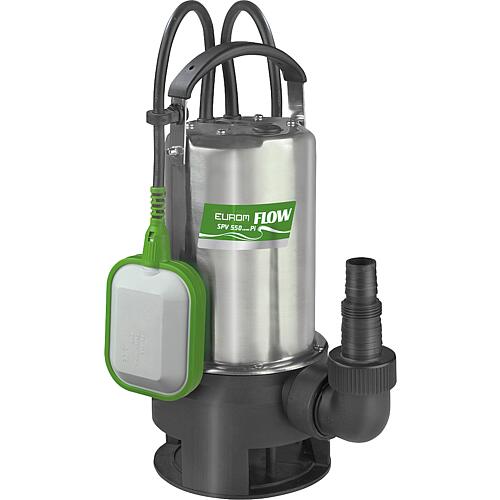 Pompe submersible pour eaux usées - Flow SPV 550 Standard 1