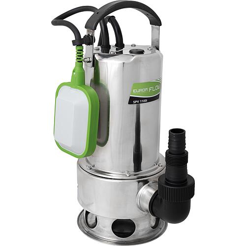 Flow SPV 1100 submersible waste water pump with float switch