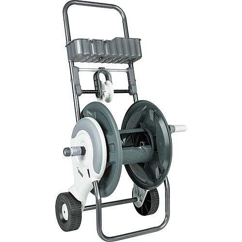 Plastic/steel hose trolley, COMFORT Standard 1