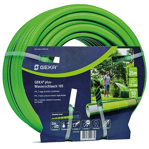 Water hose Geka plus, PVC 5-ply Anwendung 1