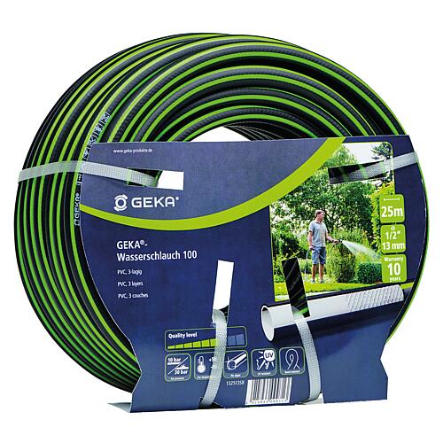 Water hose Geka plus, PVC 3-ply Anwendung 1