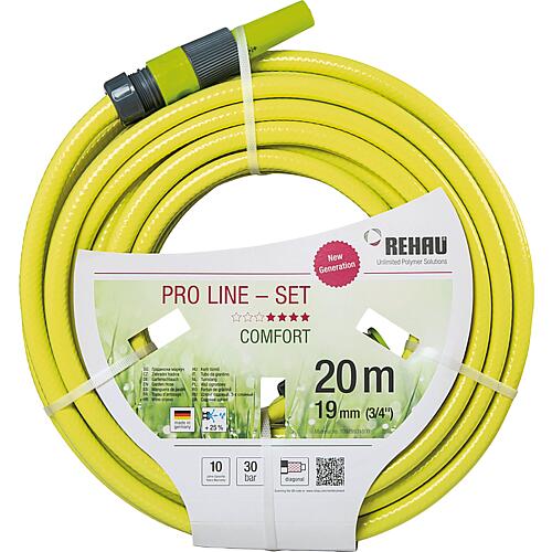 Water hose set Pro LINE Standard 1