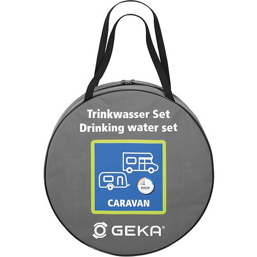 Kit eau potable caravane Geka plus Anwendung 1