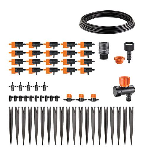 Starter set drip irrigation system for up to 20 pot plants Standard 1