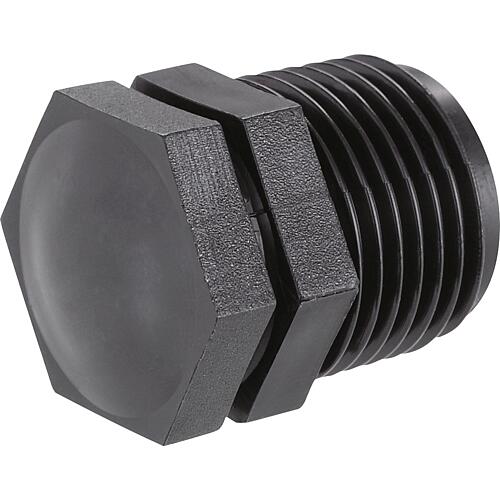 Blind plug DN20 (3/4”), ET