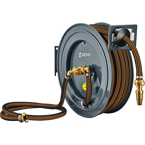 Automatic hose reel PA20GSK with EPDM rubber hose Standard 1