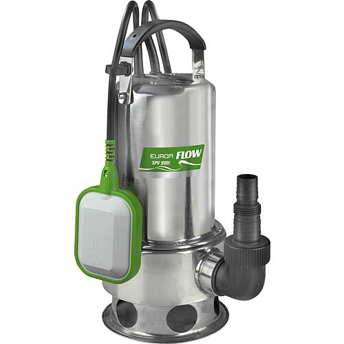 Submersible waste water pump Flow SPV 900i with float switch