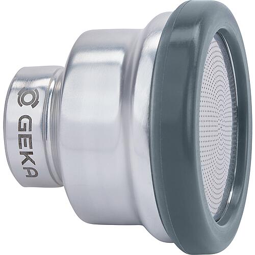 GEKA plus watering head soft rain “M” with protective ring Standard 1