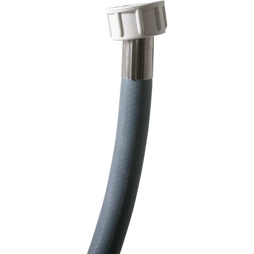 Rubber connection hose for washing machines and dishwashers