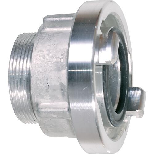 Couplings with external thread, rotatable Standard 1