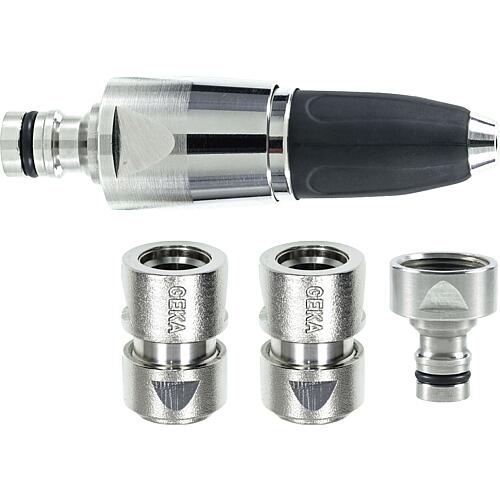 Spray nozzle set, 4-piece Standard 1