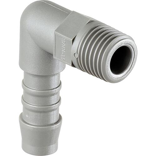 Angular screw connector WES 4mm x DN6(1/8")