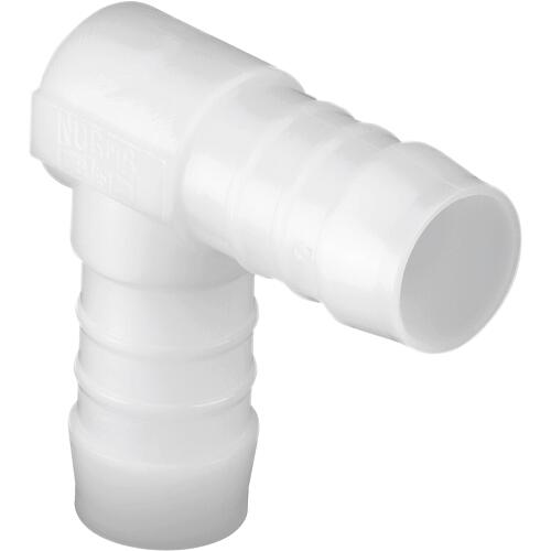 Angular connector nozzle