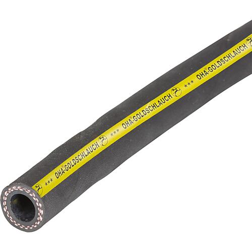 High-performance rubber construction site hose Goldschlauch Anwendung 1