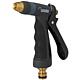 Professional spray nozzles with lamellar handle, with brass plug