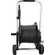 Plastic/aluminium hose trolley, Genius set 
with 30 m hose and spray nozzle