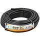 Tuyau de pose PE DN15(1/2") Longueur 50m, pour irrigation goutte a goutte