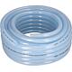 PVC fabric hose 19x26mm, DN20 (3/4") 25m, transparent/life-safe, max. 10bar +60°C