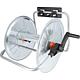 Wall/floor hose reel, galvanised steel Standard 1