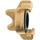 GEKA plus blind coupling Standard 1