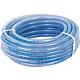 Transparent PVC hose with Polyester webbing / suits foodstuffs 100m / 20bar / 9 x 15mm / -20° to +60°C