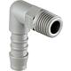 Angular screw connector WES 4mm x DN6(1/8")