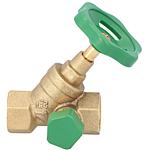 Angle seat valve