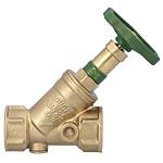 Combined free-flow valve with backflow preventer with no drain