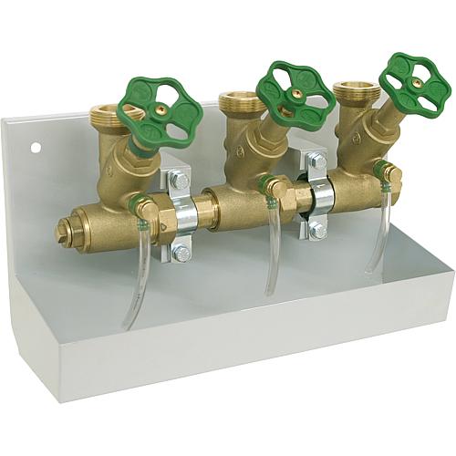 Compact manifold station DN 25 (1") Standard 1