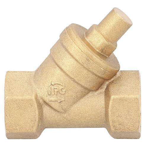 Bevel seat check valve DN 20 3/4"