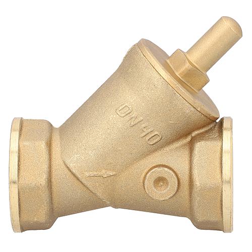 Bevel seat check valve DN 40 11/2"