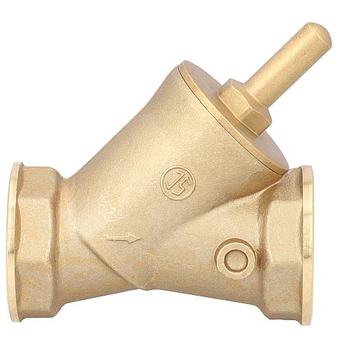 Bevel seat check valve DN 50 2"