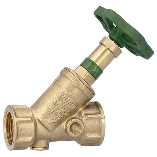 Combined free-flow valve with backflow preventer with no drain