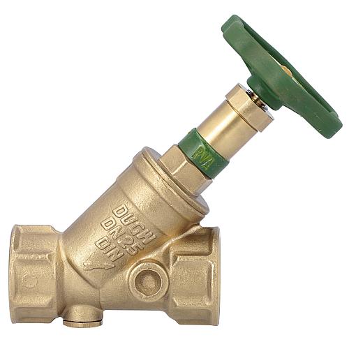 Combined free-flow valve with backflow preventer with no drain