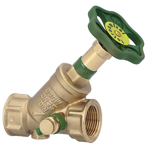 Combined free-flow valve with backflow preventer with drain DN 8 (1/4“) Anwendung 1