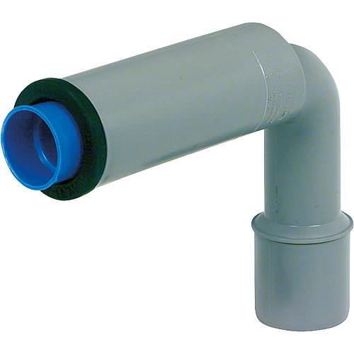 Universal siphon elbow