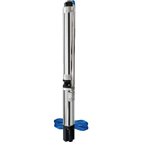 Pompe immergée ZDJet 4", avec moteur refroidi par eau Standard 1