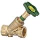 Combined free-flow valve with backflow preventer with no drain Anwendung 1