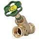 Combined free-flow valve with backflow preventer with no drain Anwendung 3