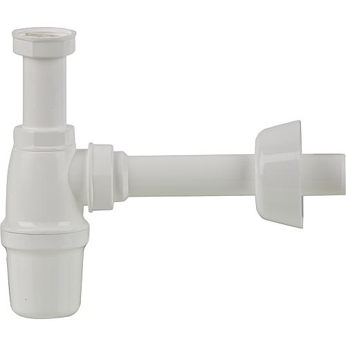 Bottle siphon PP white DN 32 (1 1/4") x 32mm  Standard 1