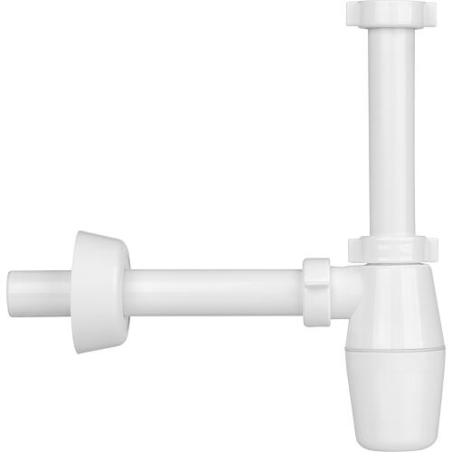 Bouchon anti-odeur en PP blanc 1 1/4" x 32 mm