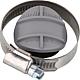 Repair plugs with stainless steel hose clamps Standard 1