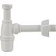 Bottle siphon PP white DN 32 (1 1/4") x 32mm  Standard 1