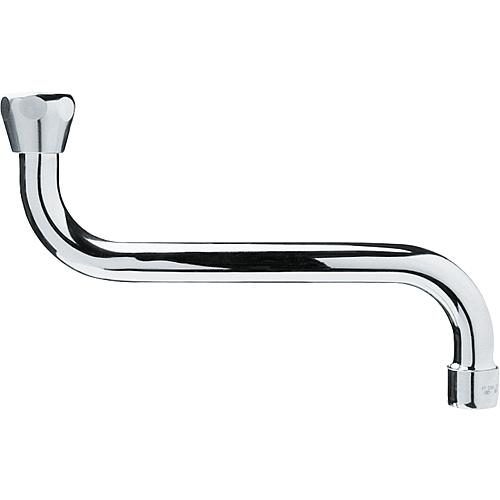 S-spout, flat sealing Standard 1