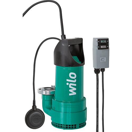 Submersible waste water pump model EMU KS 8 ES Standard 1