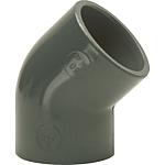 PVC-U adhesive fitting Angle 45°