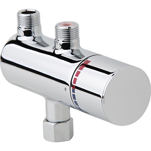 Thermostatic service water mixer DN 10 (3/8") Standard 1