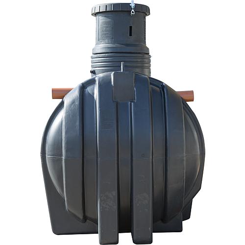 Comfort underground storage tank 5000 litres LxWxH: 2380x1860x2535mm